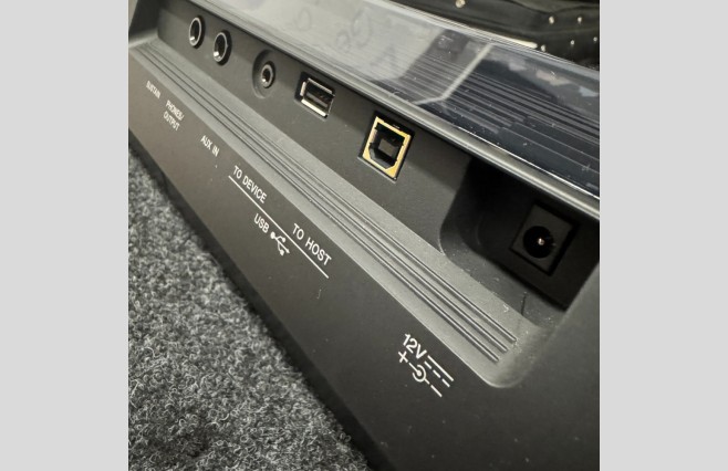 Yamaha PSR-E463 Keyboard, Used (SN:BEYN01197) - Image 9
